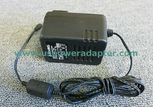 New Potrans WD480901000 UK Wall Plug AC Power Adapter Charger 9 Watt 9 Volts 1 Amp